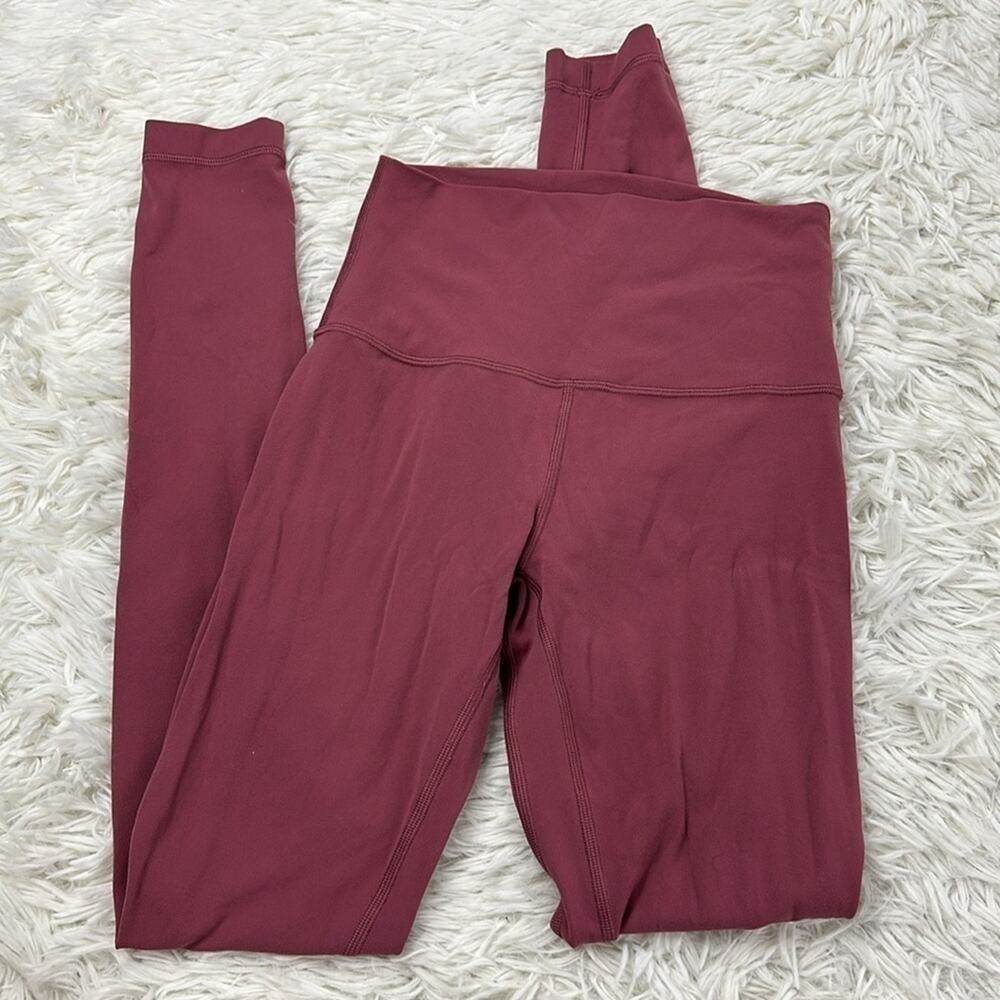 Lululemon Align Pant *Full Length 28" Misty Merlot